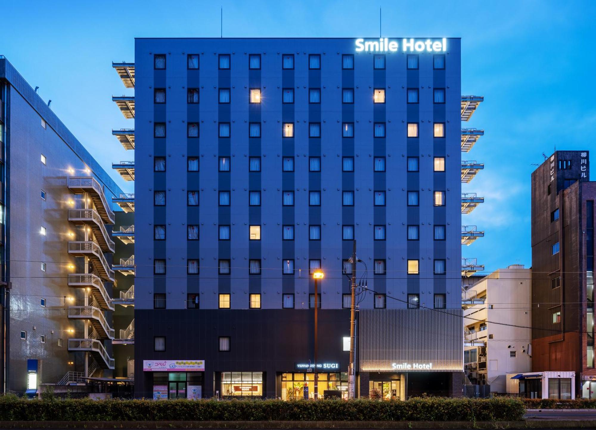 Smile Hotel 冈山 外观 照片