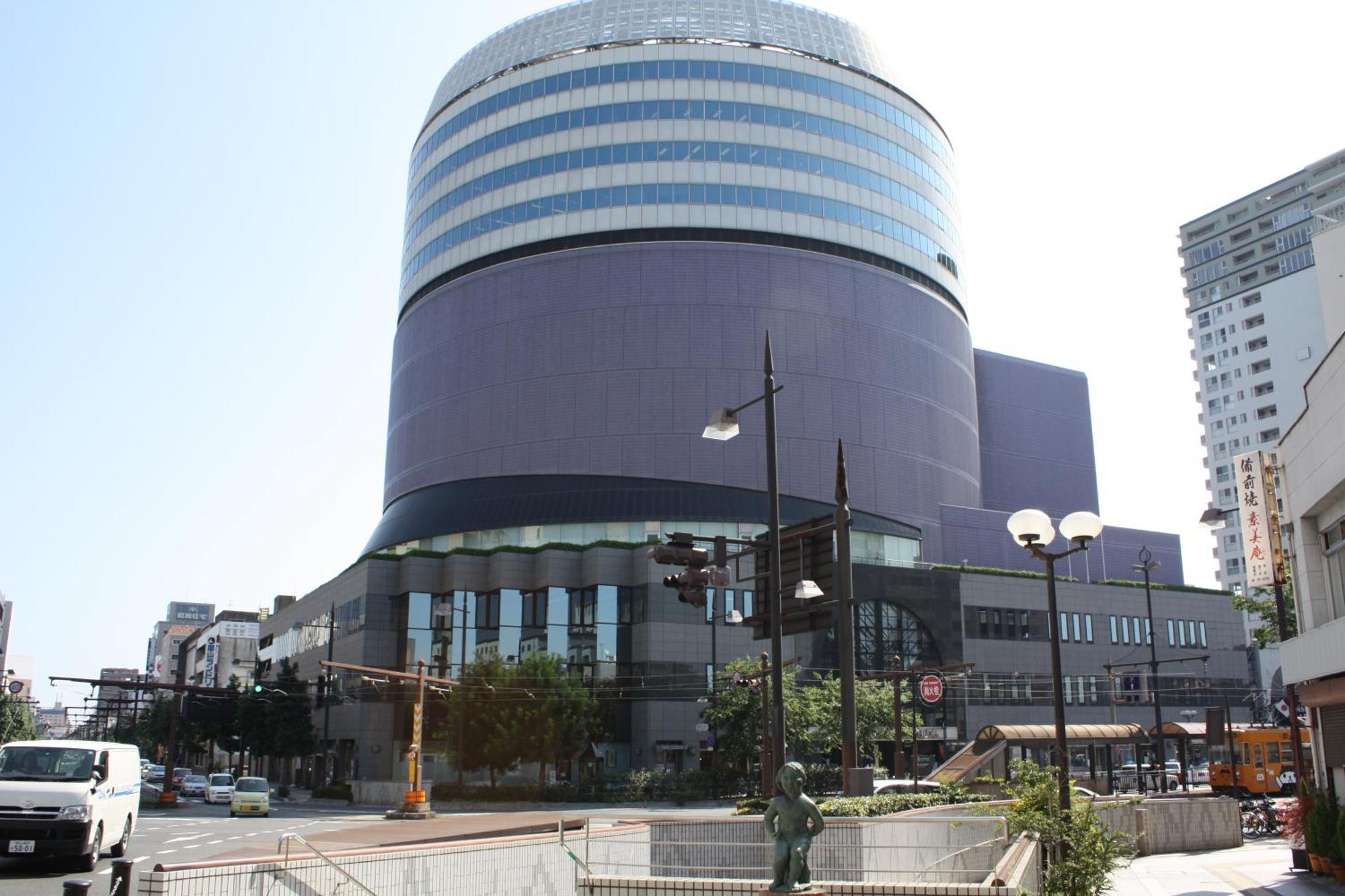 Smile Hotel 冈山 外观 照片